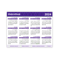 2024 Magnet Calendar 