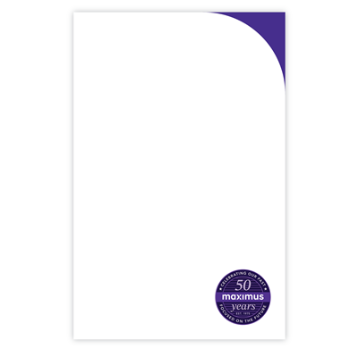 50th Anniversary Notepads
