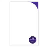 50th Anniversary Notepads